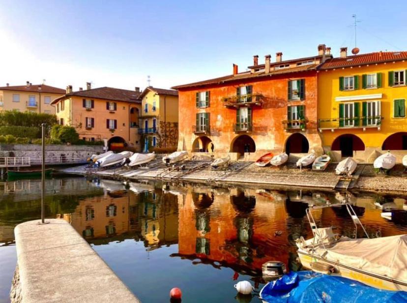La Casina Al Lago Mandello del Lario Kültér fotó