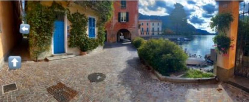 La Casina Al Lago Mandello del Lario Kültér fotó