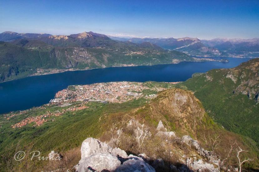 La Casina Al Lago Mandello del Lario Kültér fotó