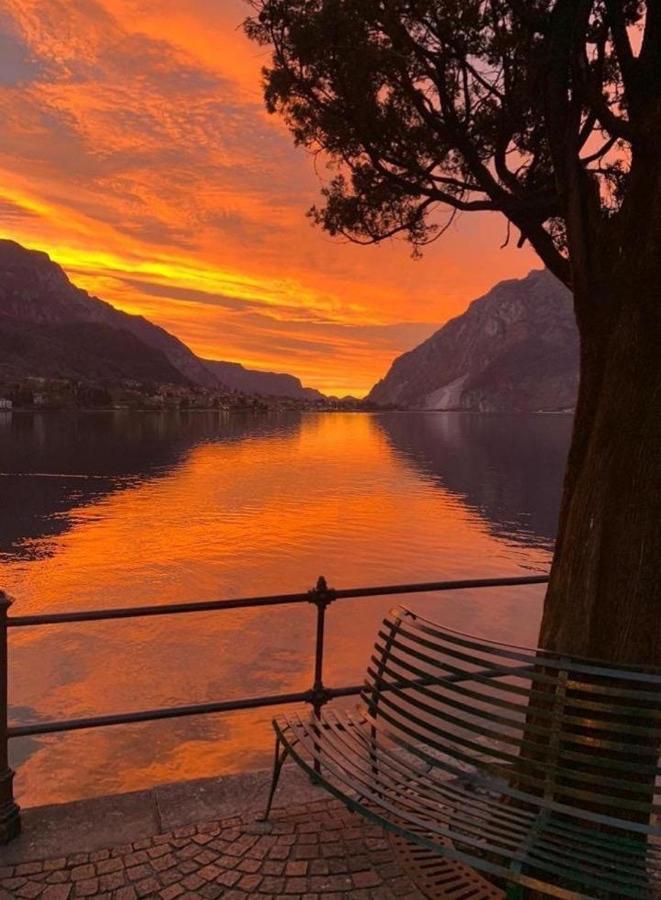 La Casina Al Lago Mandello del Lario Kültér fotó