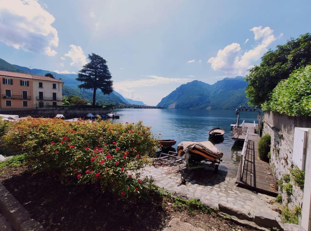 La Casina Al Lago Mandello del Lario Kültér fotó