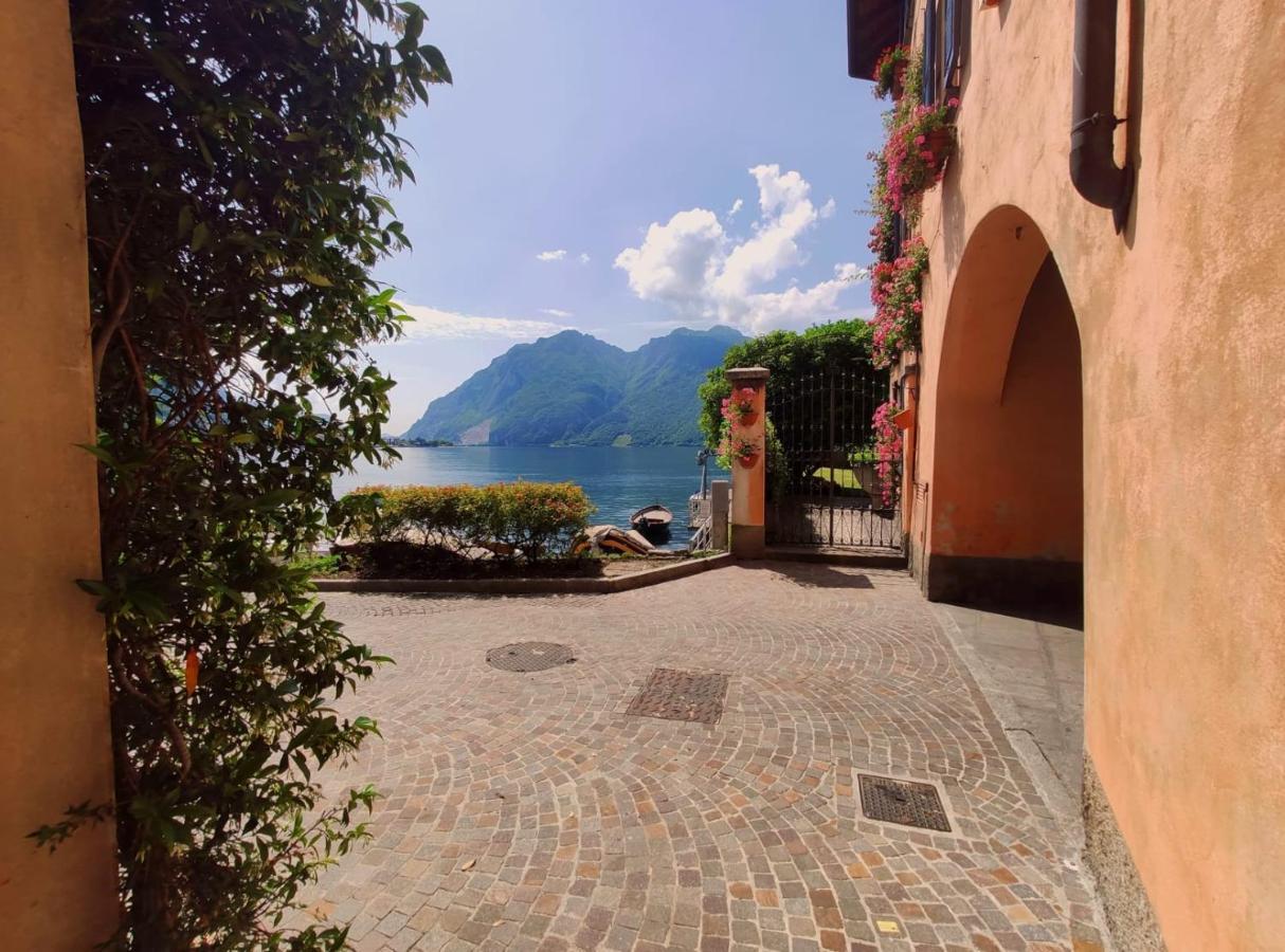 La Casina Al Lago Mandello del Lario Kültér fotó